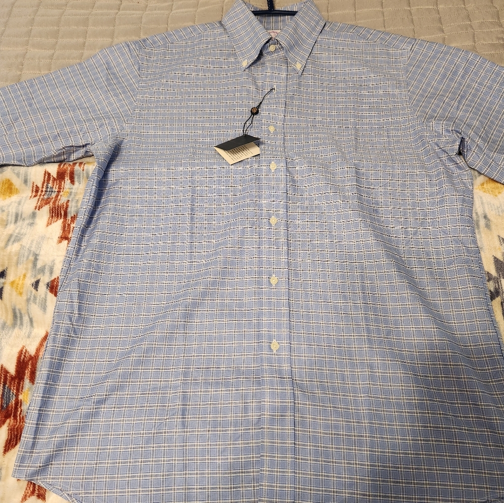 Brooks Brothers casual long sleeve shirt